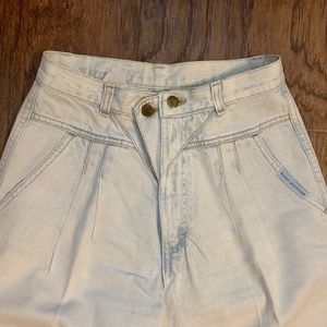 Vintage, Western Style Rocky Mountain (Light Washed Denim Jean) Size 28/7